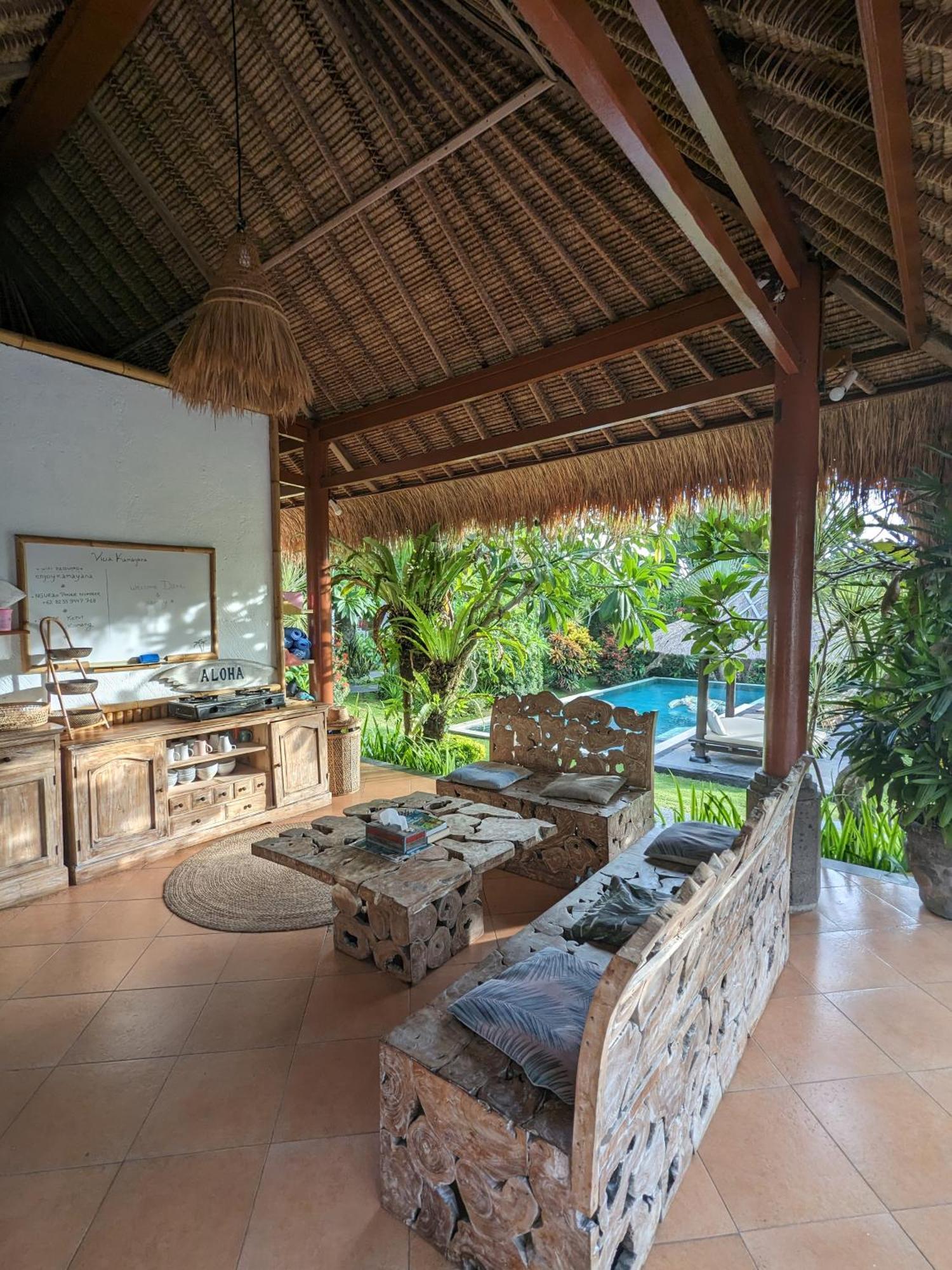 Kamayana, Peaceful & Quiet 6Br Villa With Huge Pool And Tropical Garden Canggu Eksteriør billede