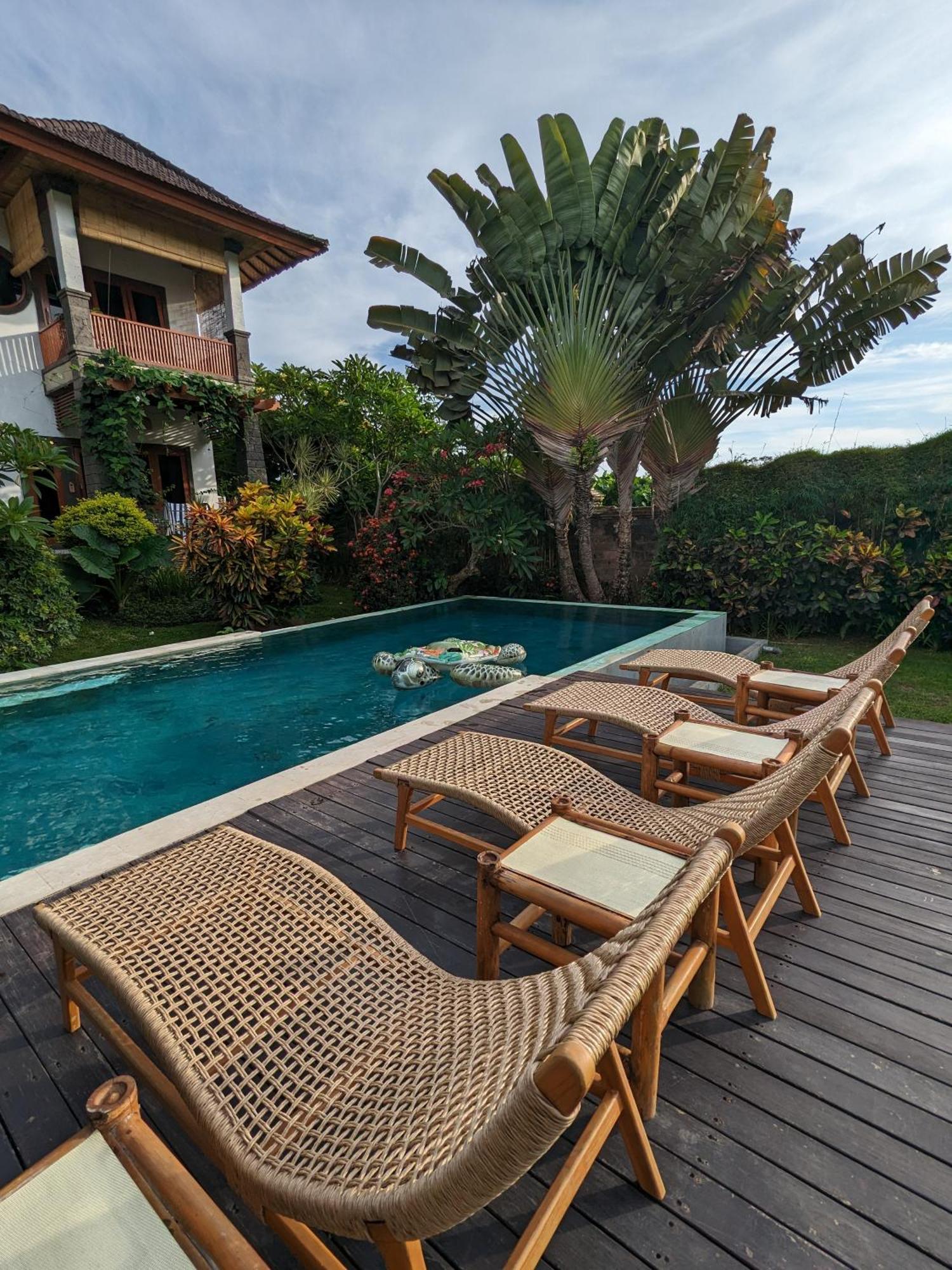 Kamayana, Peaceful & Quiet 6Br Villa With Huge Pool And Tropical Garden Canggu Eksteriør billede