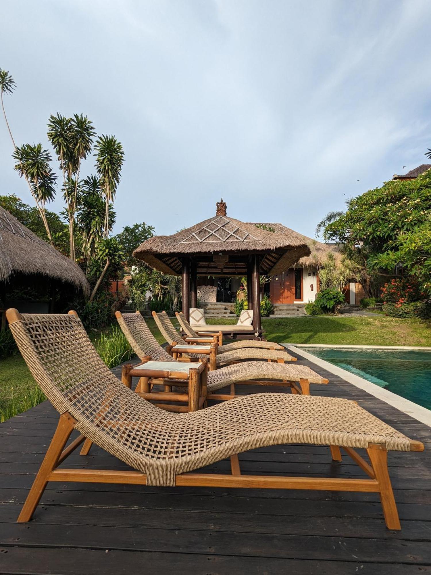 Kamayana, Peaceful & Quiet 6Br Villa With Huge Pool And Tropical Garden Canggu Eksteriør billede