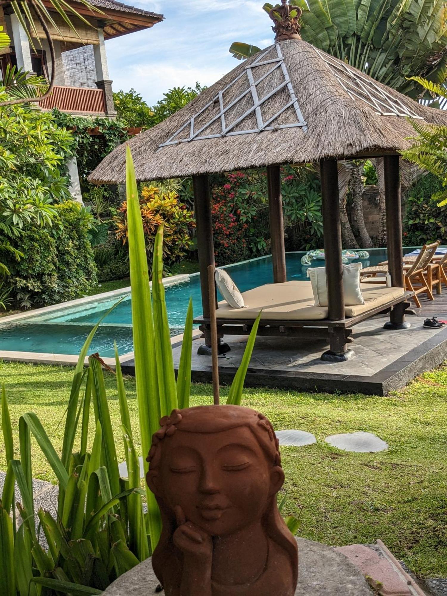Kamayana, Peaceful & Quiet 6Br Villa With Huge Pool And Tropical Garden Canggu Eksteriør billede