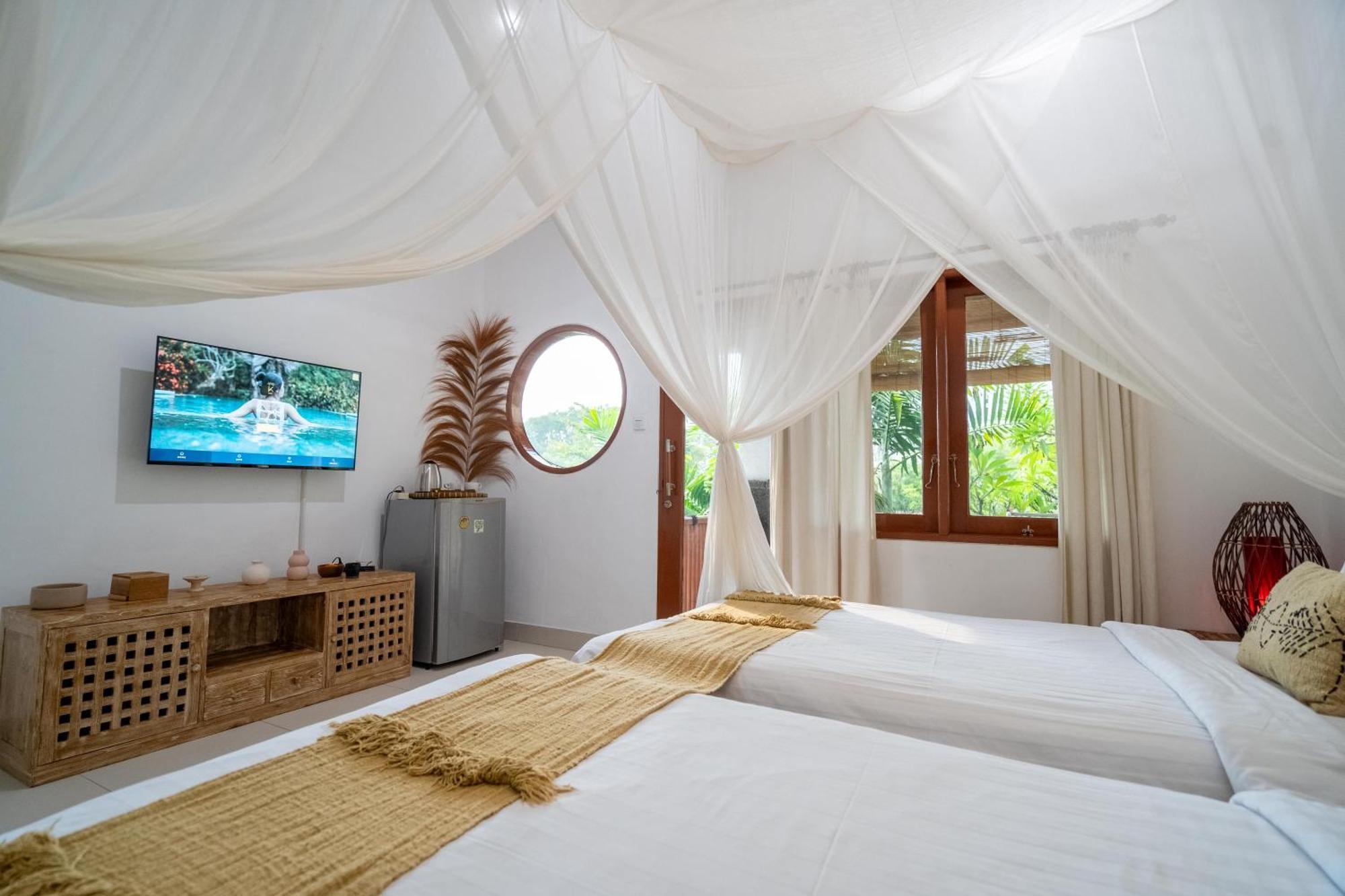 Kamayana, Peaceful & Quiet 6Br Villa With Huge Pool And Tropical Garden Canggu Eksteriør billede
