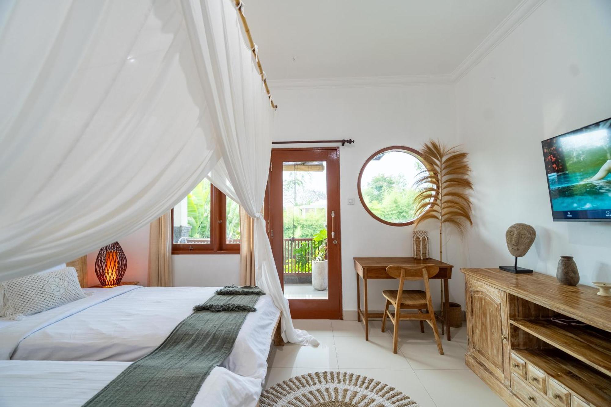 Kamayana, Peaceful & Quiet 6Br Villa With Huge Pool And Tropical Garden Canggu Eksteriør billede