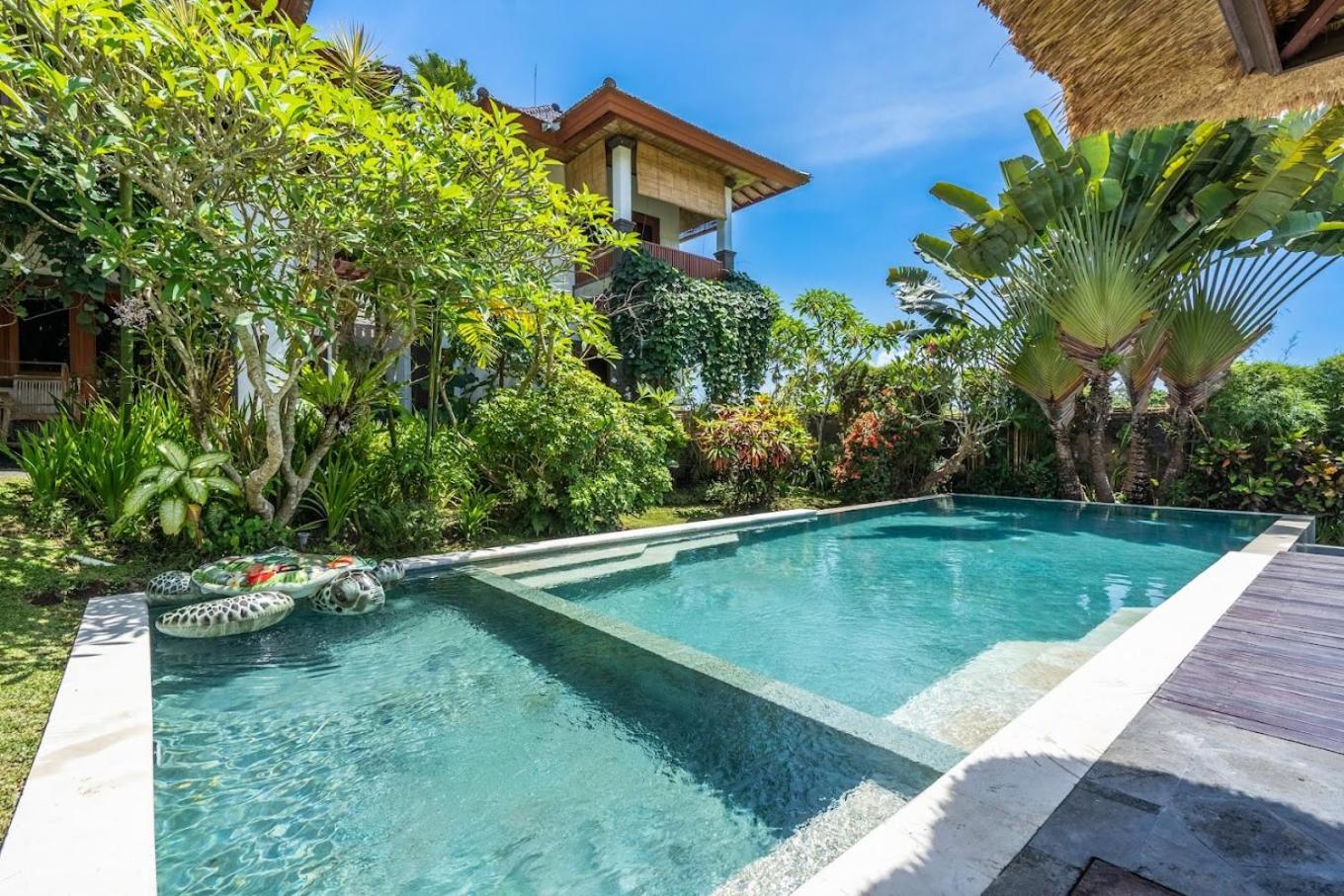 Kamayana, Peaceful & Quiet 6Br Villa With Huge Pool And Tropical Garden Canggu Eksteriør billede